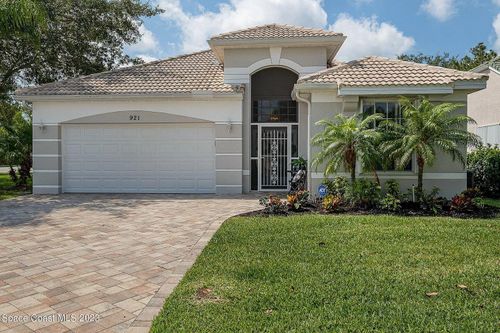 921 Wimbledon Dr, Melbourne, FL, 32940-1516 | Card Image