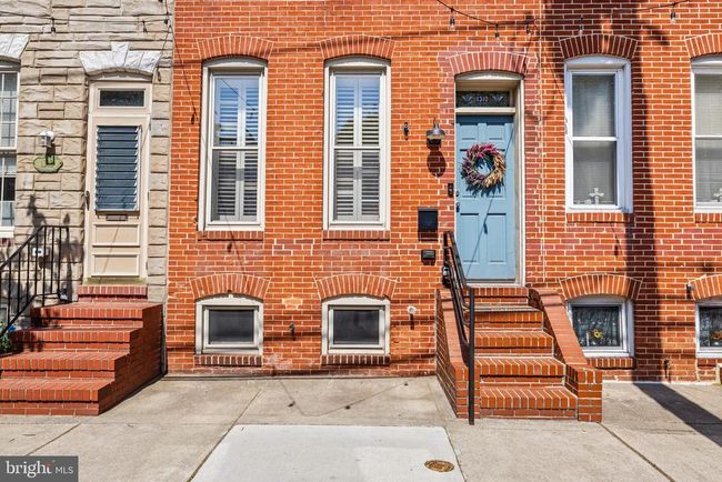 1310 Hull St, Townhouse with 3 bedrooms, 4 bathrooms and null parking in BALTIMORE MD | Image 4