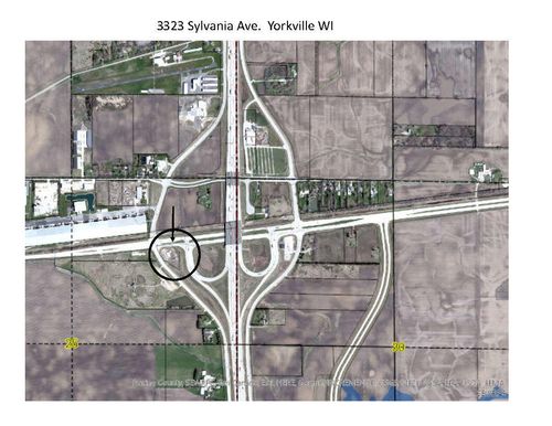 3323 S Sylvania Ave, STURTEVANT, WI, 53177-2500 | Card Image