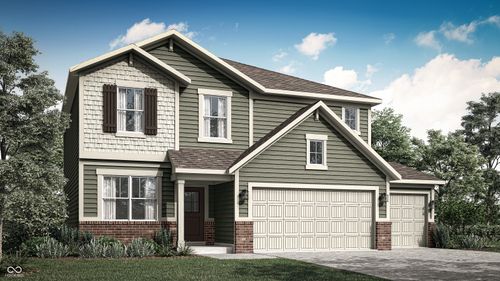 8603 Georgina St, Fortville, IN, 46040-4058 | Card Image