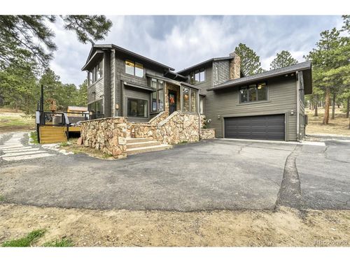 34066 Ranchero Rd, Evergreen, CO, 80439-9742 | Card Image