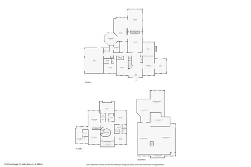 1541 Heritage Ct, Lake Forest, IL, 60045-3703 | Card Image