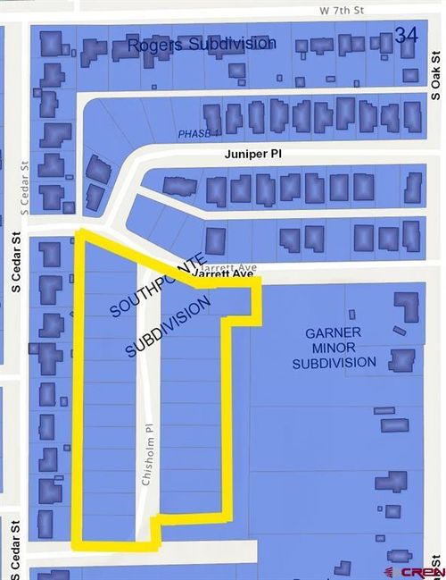 TBD Chisholm Pl And Jarret Ave, Cortez, CO, 81321 | Card Image
