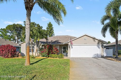 1409 California Dr, Melbourne, FL, 32940-6926 | Card Image