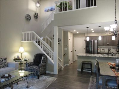 105 - 5895 W Atlantic Place, Townhouse with 3 bedrooms, 1 bathrooms and 2 parking in Lakewood CO | Image 2