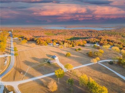 View of aerial view at dusk | Image 1