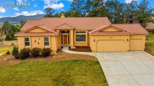 9710 Brassie Ct, Colorado Springs, CO, 80920-1606 | Card Image