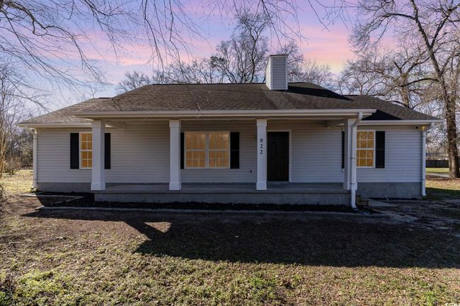 822 Highway 90, House other with 3 bedrooms, 2 bathrooms and 2 parking in Conway SC | Image 30