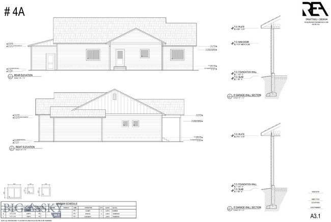 Rear/Right Elevations | Image 39