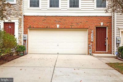 236 Mohegan Drive, Townhouse with 3 bedrooms, 2 bathrooms and null parking in HAVRE DE GRACE MD | Image 2