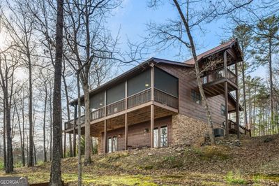 681 The Woods Road, House other with 3 bedrooms, 3 bathrooms and null parking in Mineral Bluff GA | Image 1