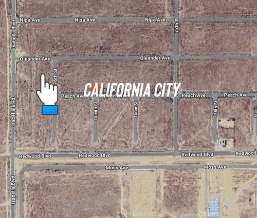 0 Oleander Ave, California City, CA, 93505 | Card Image