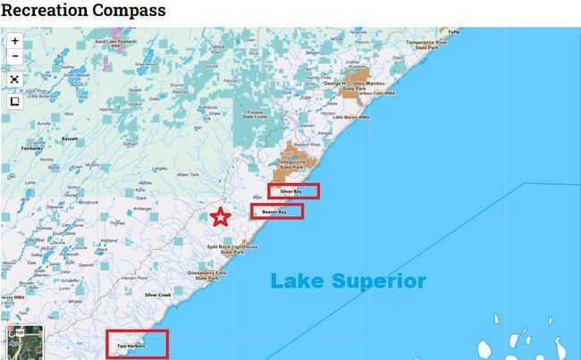 DNR Recreation Map | Image 27
