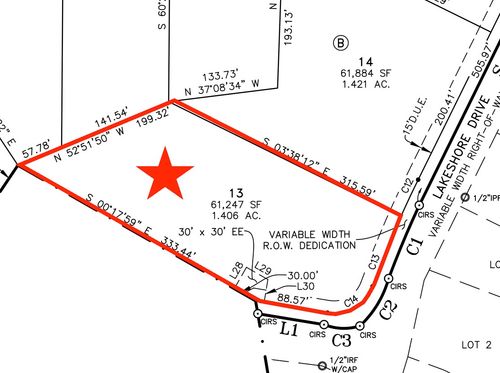 TBD Lot 13 Lakeshore Drive, Waxahachie, TX, 75165 | Card Image