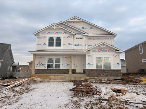 1266 Hanging Rock Dr, Mooresville, IN, 46158-5514 | Card Image