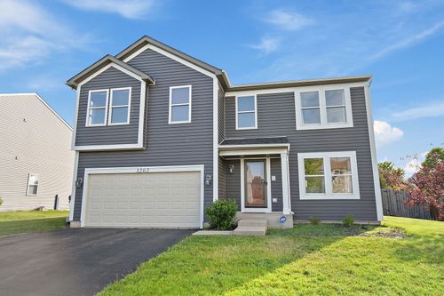 3202 Brookside Way, Wonder Lake, IL, 60097-7570 | Card Image