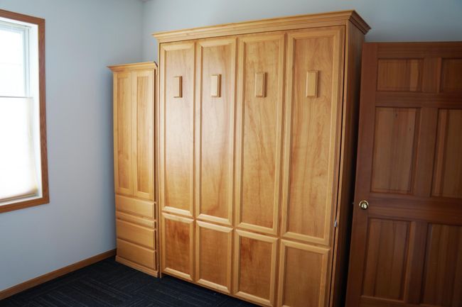 SECOND BED ROOM WITH MURPHY BED THAT STAYS WITH HOME | Image 17