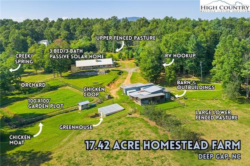 1218 Mtn View Baptist Church Rd, Deep Gap, NC, 28618-9804 | Card Image