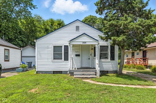 3424 Orchard Ave, Indianapolis, IN, 46218-1045 | Card Image