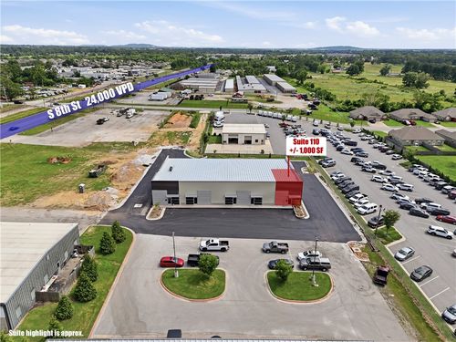 suite-110-2420 S 8th Street, Rogers, AR, 72758 | Card Image