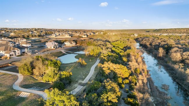 Birds eye view of property featuring a residential view and a water view | Image 37