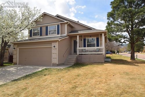 1121 Dancing Horse Drive, Colorado Springs, CO, 80919 | Card Image