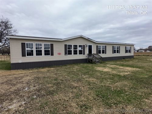 101 S Farra St, Talala, OK, 74080-3760 | Card Image