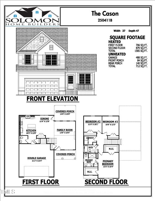 2546 Parker Memorial Rd, Clinton, NC, 28328-0190 | Card Image