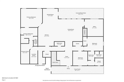 8624 Snow Ct, Arcadia, OK, 73007-7833 | Card Image