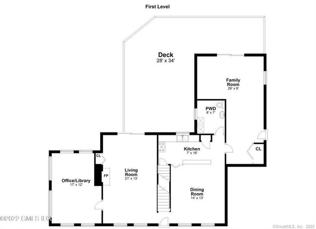 35 Butler St, House other with 3 bedrooms, 2 bathrooms and null parking in Cos Cob CT | Image 8