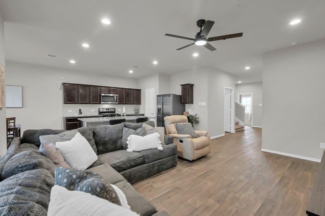 LED lighting throughout and neutral wall tones keep this home feeling light and bright. | Image 8