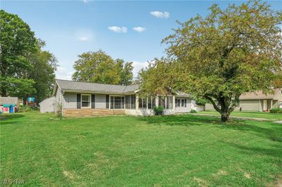 View of front of house with a front yard | Image 2