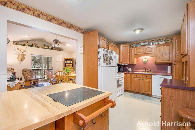 View from Kitchen to Family room | Image 6