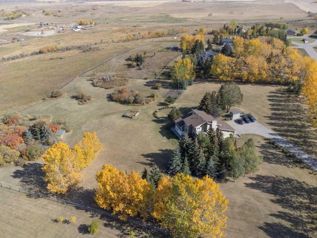 28 Poplar Hill Place, Home with 4 bedrooms, 3 bathrooms and 6 parking in Rural Rocky View County AB | Image 45