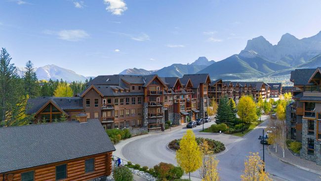 409 - 1105 Spring Creek Drive, Condo with 1 bedrooms, 1 bathrooms and 1 parking in Canmore AB | Image 40