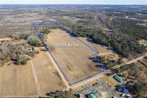 LOT 1 County Road H, Fairchild, WI, 54741 | Card Image