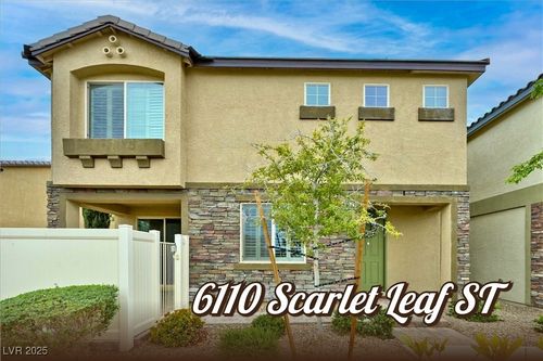 6110 Scarlet Leaf St, Las Vegas, NV, 89148-5351 | Card Image