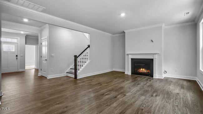 Living Area With Fireplace | Image 8