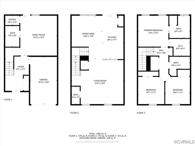 1703 Prosperity Ct, Condo with 4 bedrooms, 4 bathrooms and null parking in Williamsburg VA | Image 25