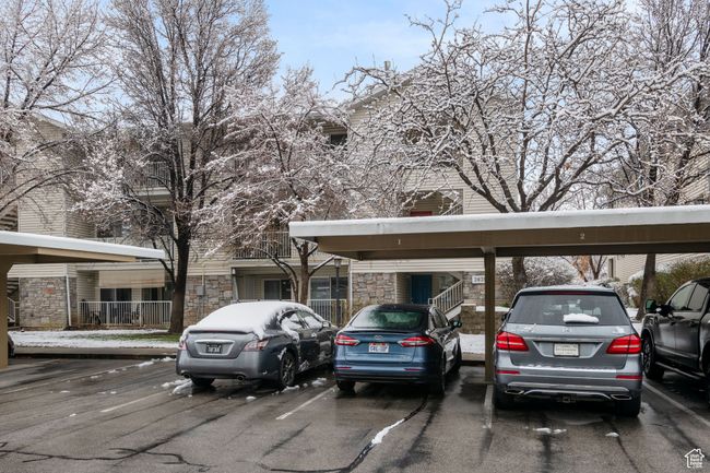 View of covered parking lot | Image 23