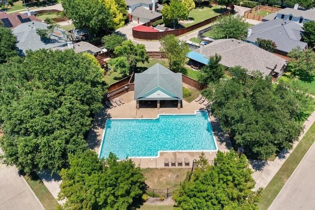 aerial view of the close community pool | Image 37