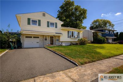 50 Roosevelt Avenue, House other with 3 bedrooms, 1 bathrooms and null parking in Colonia NJ | Image 1