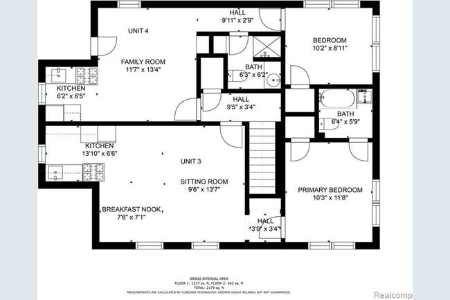424 Crapo St, Home with 0 bedrooms, 4 bathrooms and 1 parking in Flint MI | Image 36