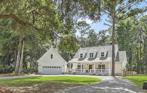 866 Blackbear Dr, Edisto Island, SC, 29438-7212 | Card Image