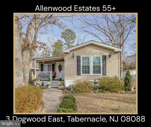 3 Dogwood E, TABERNACLE, NJ, 08088-9076 | Card Image