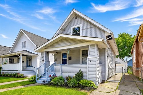 261 Hagen Street, Buffalo, NY, 14215 | Card Image