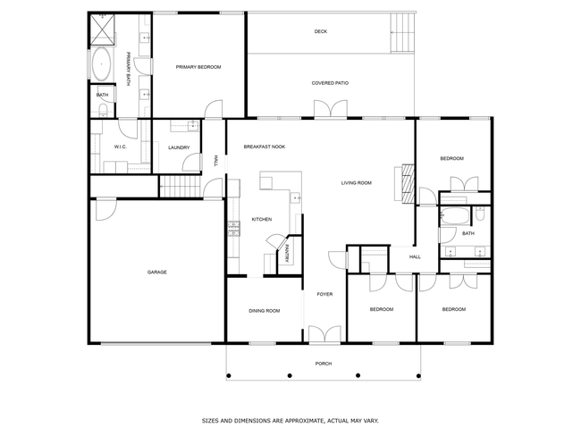 284 Morrell Cir, House other with 5 bedrooms, 3 bathrooms and null parking in Hattiesburg MS | Image 42