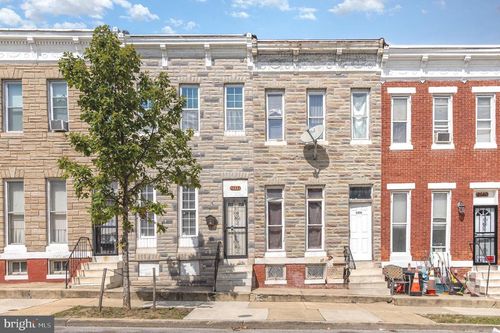 2544 W Fairmount Ave, BALTIMORE, MD, 21223-1424 | Card Image