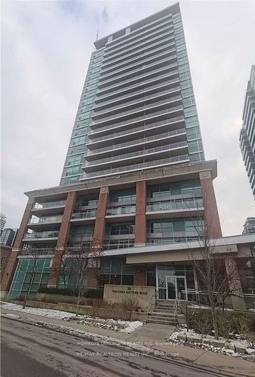 2303-80 Western Battery Rd, Toronto, ON, M6K3S1 | Card Image