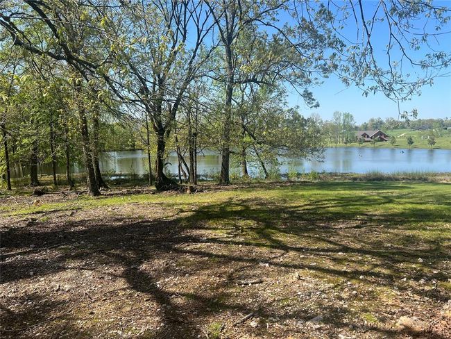 View of yard with a water view | Image 12